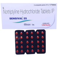 Generic Pamelor 25mg Tab